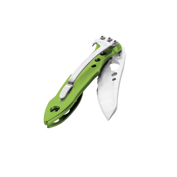 Zavírací nůž Leatherman Skeletool KBX Green