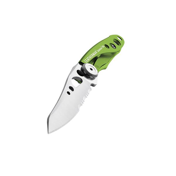 Zavírací nůž Leatherman Skeletool KBX Green