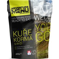 Kuře Korma s rýží Adventure menu 400g