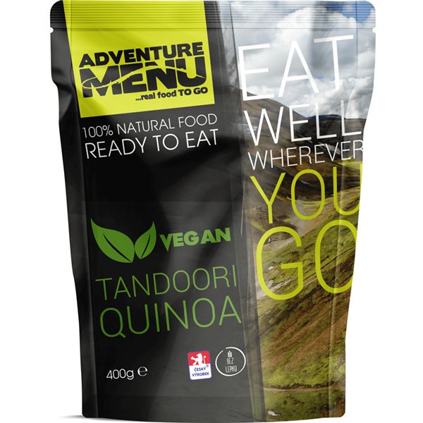 Tandoori Quinoa Adventure menu 400g 