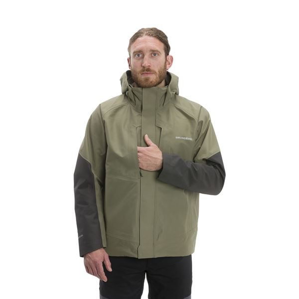 Bunda Grundéns Buoy X Gore-Tex - Deep Lichen Green vel. S