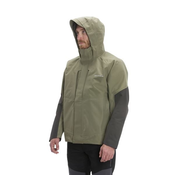 Bunda Grundéns Buoy X Gore-Tex - Deep Lichen Green vel. S