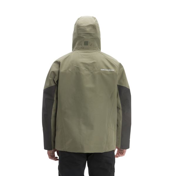 Bunda Grundéns Buoy X Gore-Tex - Deep Lichen Green vel. S