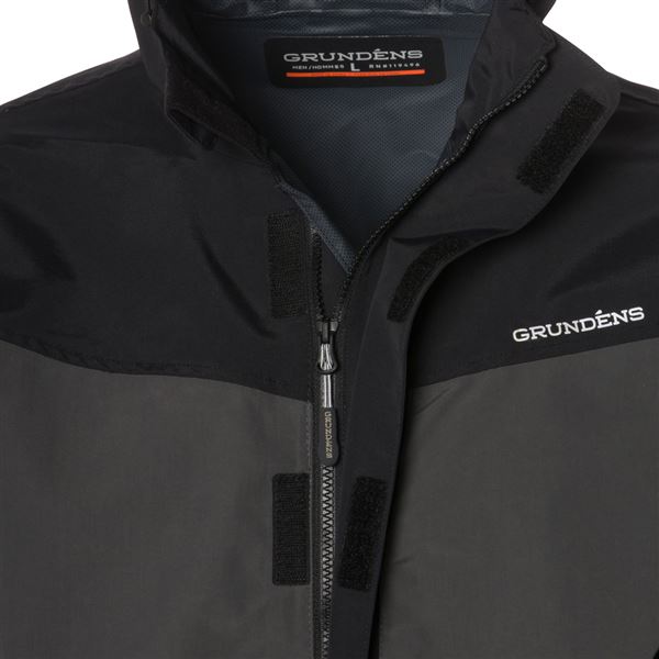 Bunda Grundéns Full Share Jacket - Black/Grey vel. XS