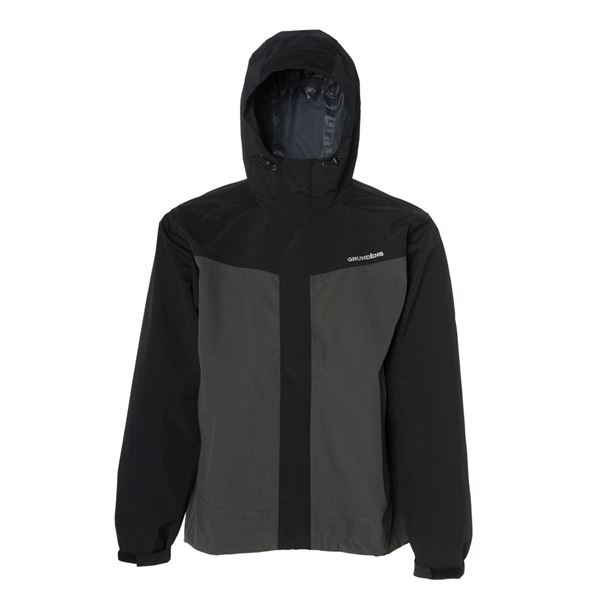 Bunda Grundéns Full Share Jacket - vel. L, Black/Grey