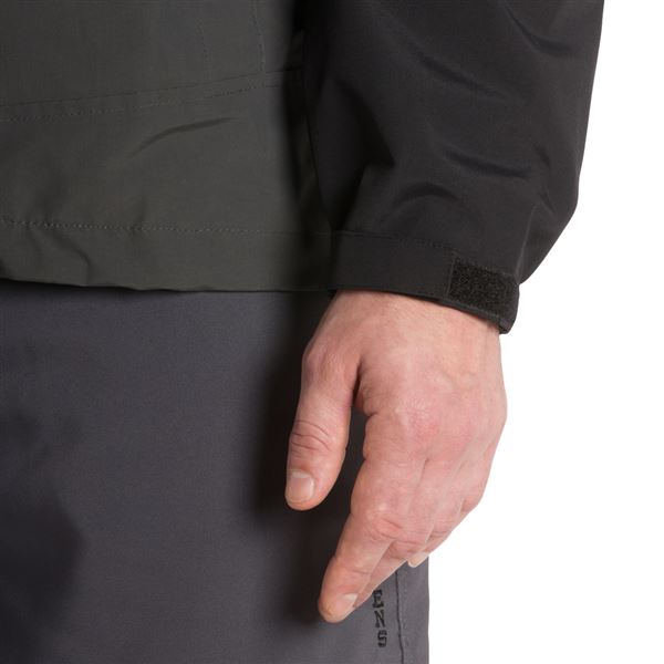 Bunda Grundéns Full Share Jacket - vel. XL, Black/Grey