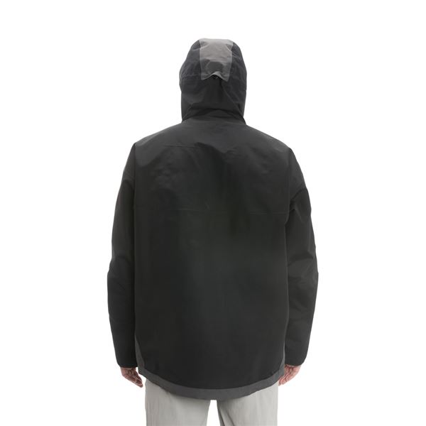 Bunda Grundéns Full Share Anorak - Black/Grey vel. 3XL