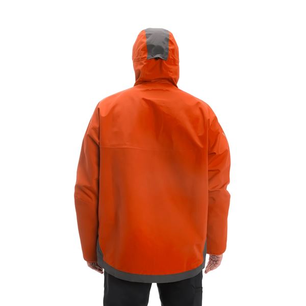 Bunda Grundéns Full Share Anorak - Red Orange vel. S