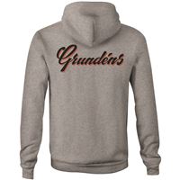 Mikina Grundéns Displacement DWR - Athletic Heather vel. XXL