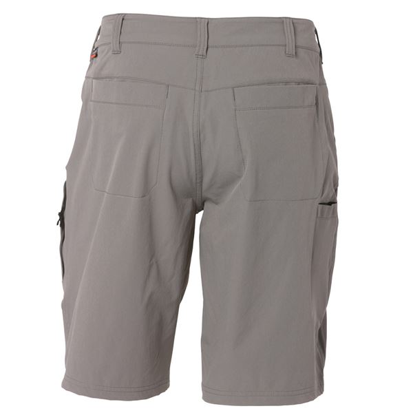 Kraťasy Grundéns Gaff Short 11" - Charcoal vel. 42