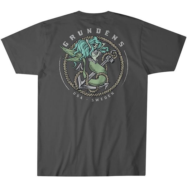 Triko Grundéns Mermaid - Iron Grey vel. 3XL