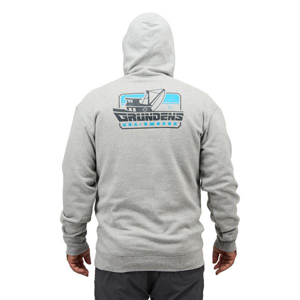 Displacement DWR Hoodie Commercial Boat