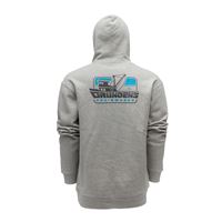 Displacement DWR Hoodie Commercial Boat