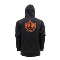 Displacement DWR Hoodie Logo Anchor