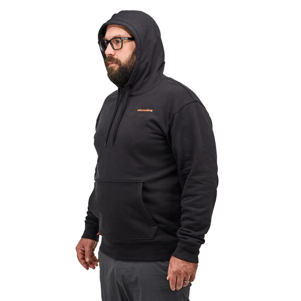 Displacement DWR Hoodie Logo Anchor