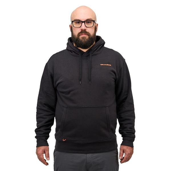 Displacement DWR Hoodie Logo Anchor