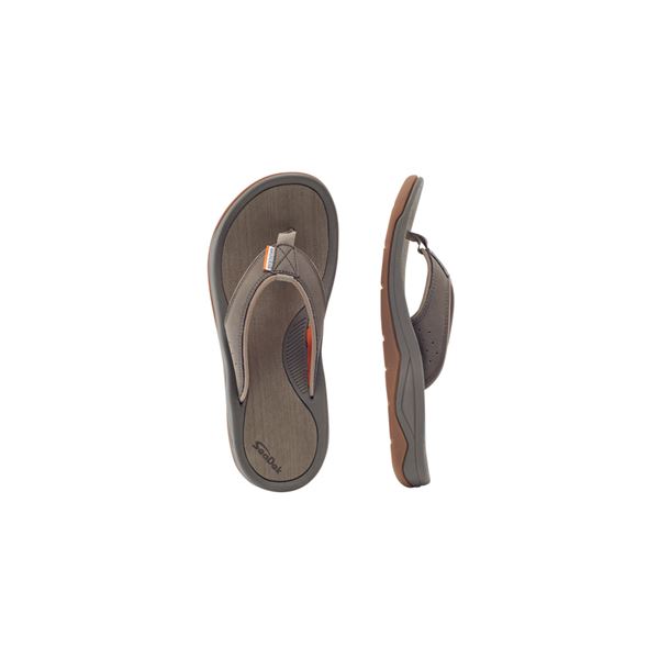 Žabky Grundéns Deck-Boss Sandal - US 14, Brindle