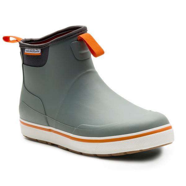 Boty Grundéns Deck-Boss Ankle Boot - US 10, Monument Grey