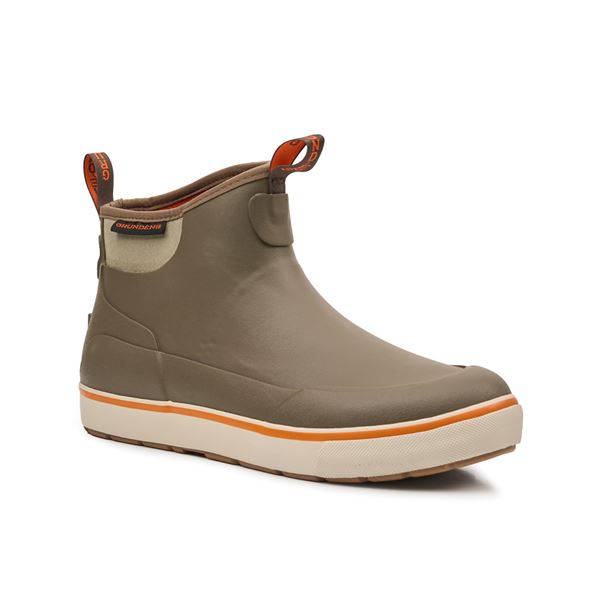 Deck-Boss Ankle Boot - US 13, Otter