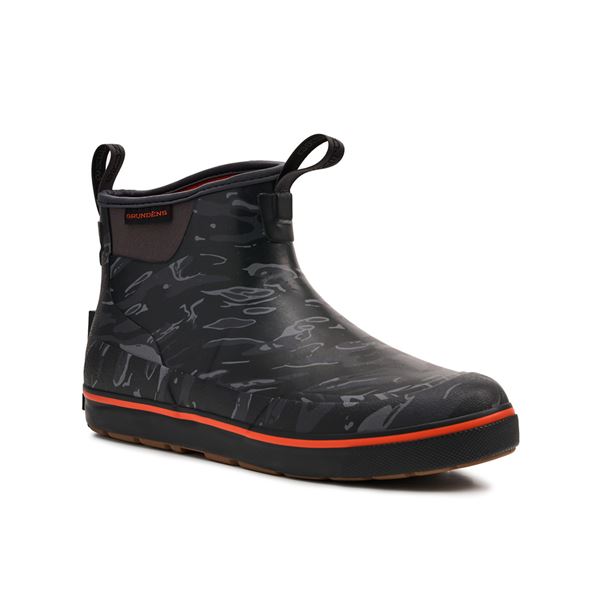 Boty Grundéns Deck-Boss Ankle Boot - US 8, Blackbeard