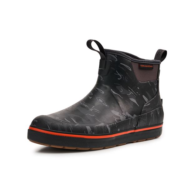 Boty Grundéns Deck-Boss Ankle Boot - US 8, Blackbeard