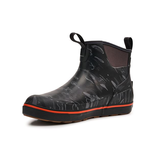 Boty Grundéns Deck-Boss Ankle Boot - US 9, Blackbeard