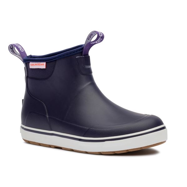 Dámské boty Grundéns Deck-Boss Ankle Boot - US 5, Maritime