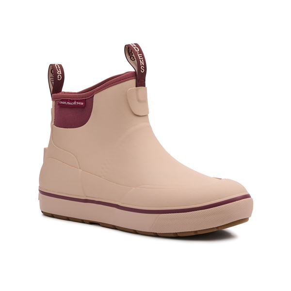 Dámské boty Grundéns Deck-Boss Ankle Boot - US 6, Dusty Rose