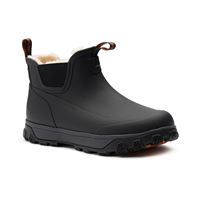 Boty Deviation Sherpa Ankle Boot - Black US 10