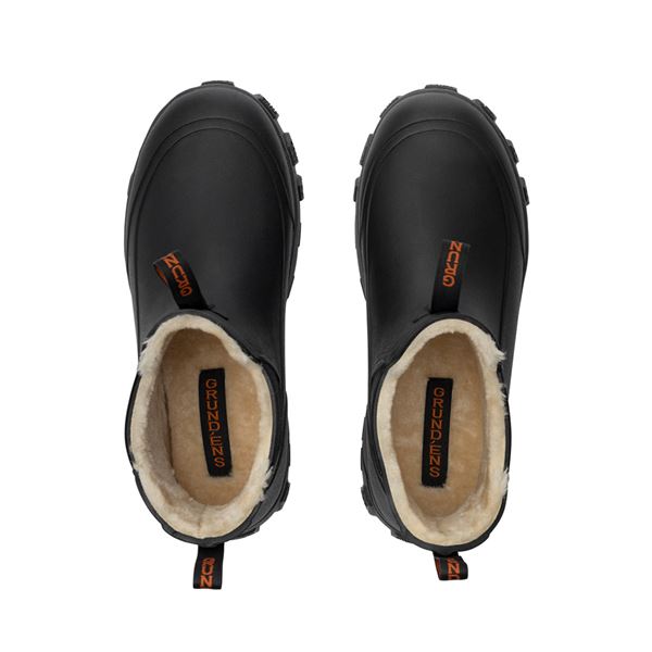 Boty Grundéns Deviation Sherpa Ankle Boot - US 12, Black