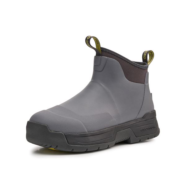 Boty Grundéns Tough Seas Ankle Boot - US 8, Smoke