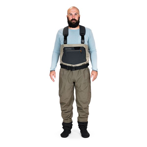 Broďáky Grundéns Boundary Stockingfoot Wader - vel. SM Short (7-9)