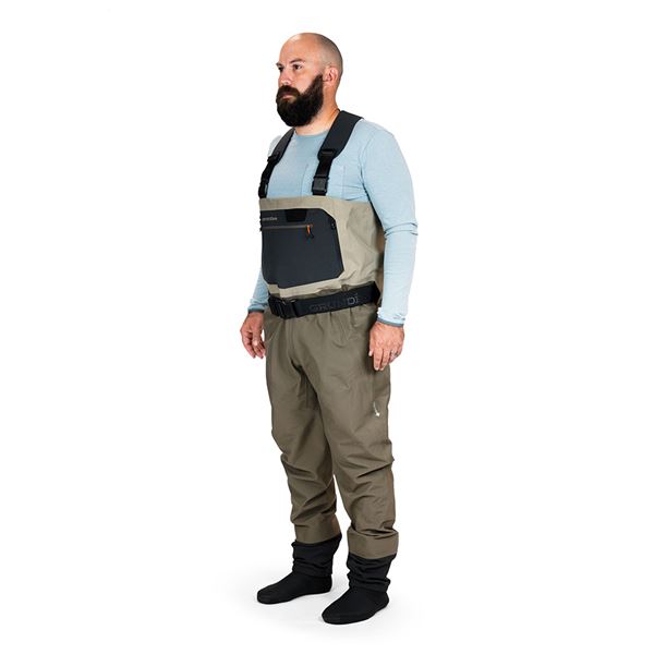 Broďáky Grundéns Boundary Stockingfoot Wader - vel. MD (9-11)