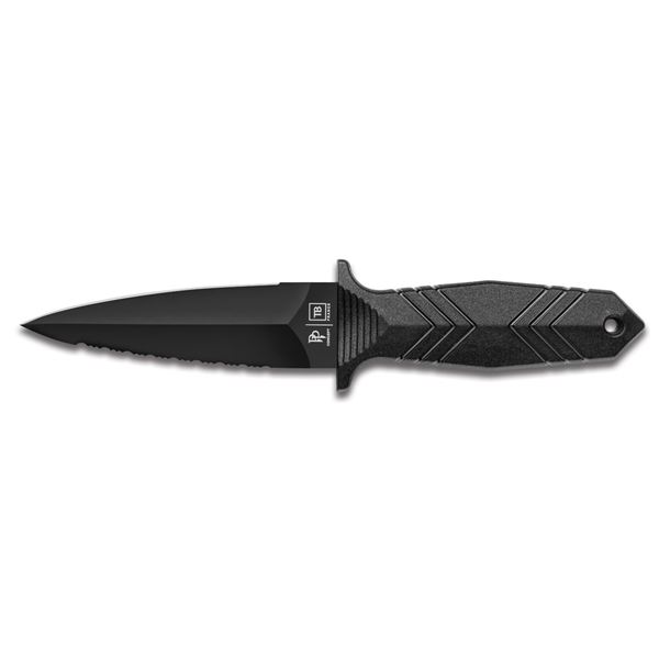 Taktický nůž TB Outdoor Protecteur, Kydex - Black 