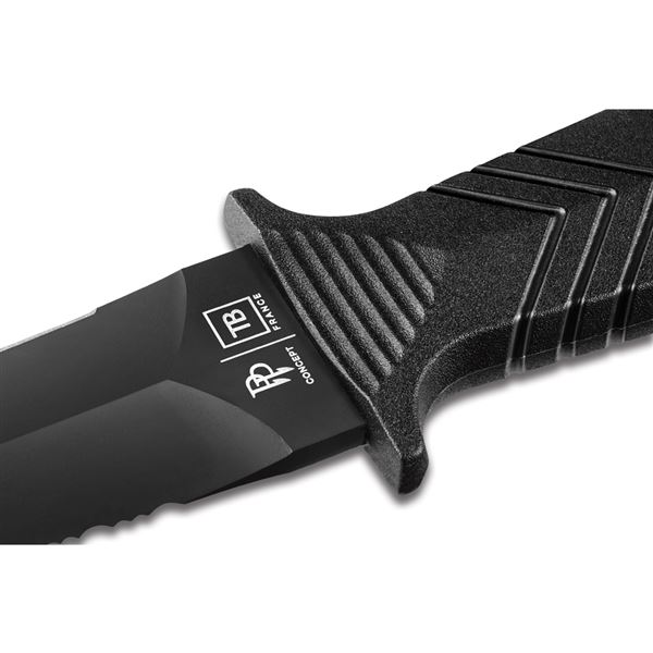 Taktický nůž TB Outdoor Protecteur, Kydex - Black 