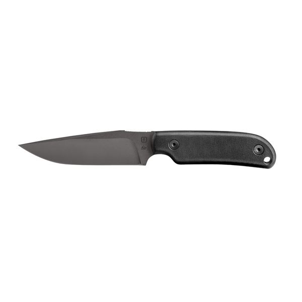 Univerzální nůž TB Outdoor Commandeur G10 Smooth, Kydex - Black