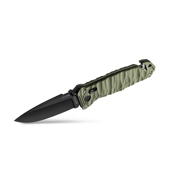 Zavírací nůž TB Outdoor CAC S200 French Army G10, Hladké ostří - Khaki