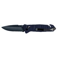 Zavírací nůž TB Outdoor CAC S200 JUNIOR French Army PA6, Blue blade, Round tip - Blue