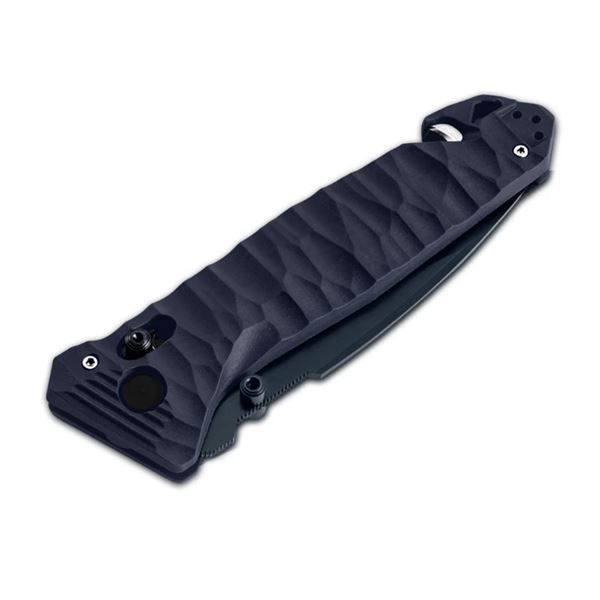 Zavírací nůž TB Outdoor CAC S200 JUNIOR French Army PA6, Blue blade, Round tip - Blue