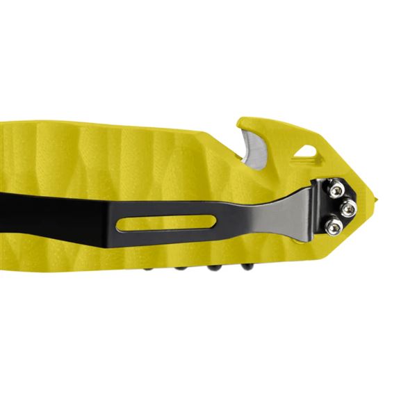 Zavírací nůž TB Outdoor CAC Army PA6 TX, Kombinované ostří, Vývrtka - Yellow