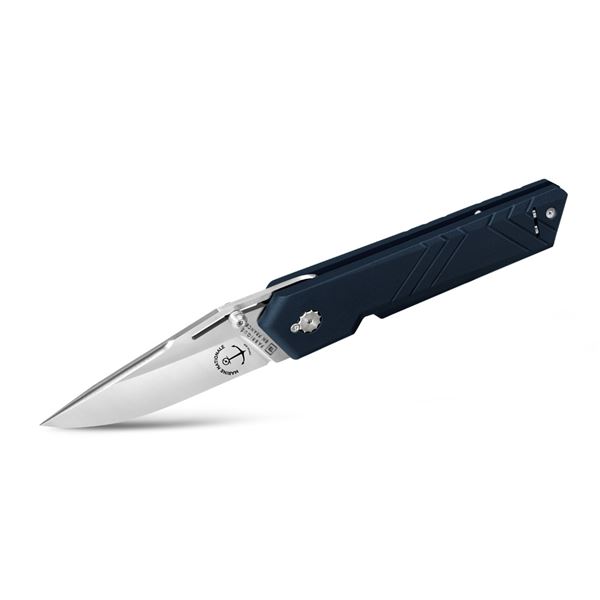 EDC nůž TB Outdoor Unboxer FRENCH NAVY - Midnight blue