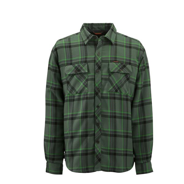 Košile Grundéns Kodiak Insulated - Window Pane Laurel Wreath vel. XL