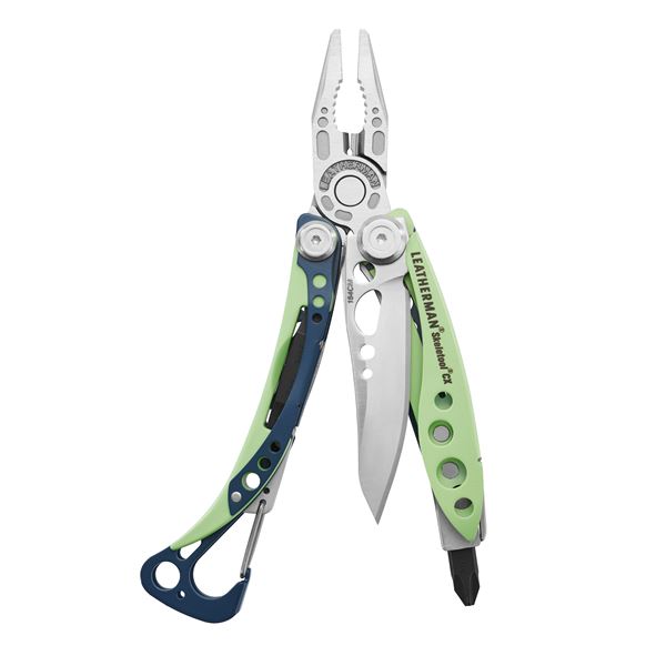 Multitool Leatherman Skeletool CX Verdant