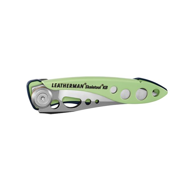 Nůž Leatherman Skeletool KB Verdant