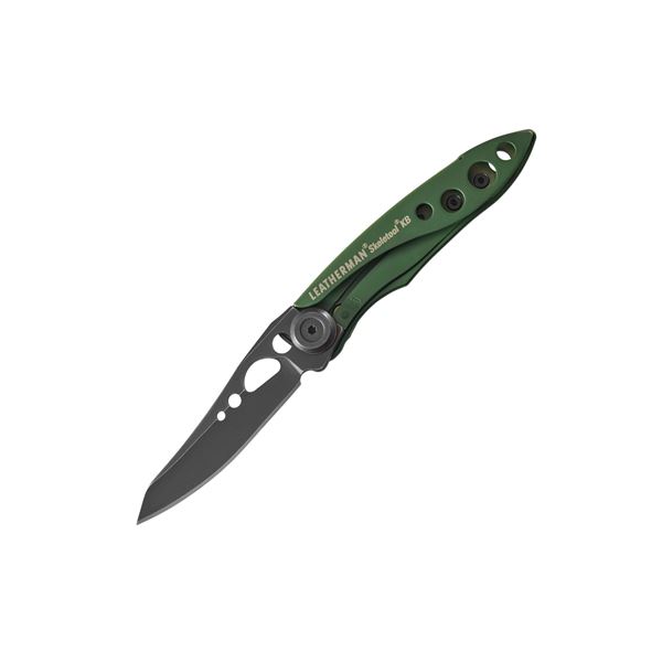 Nůž Leatherman Skeletool KB OG Green