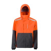 Bunda Grundéns Gambler Gore-Tex - Red Orange vel. S