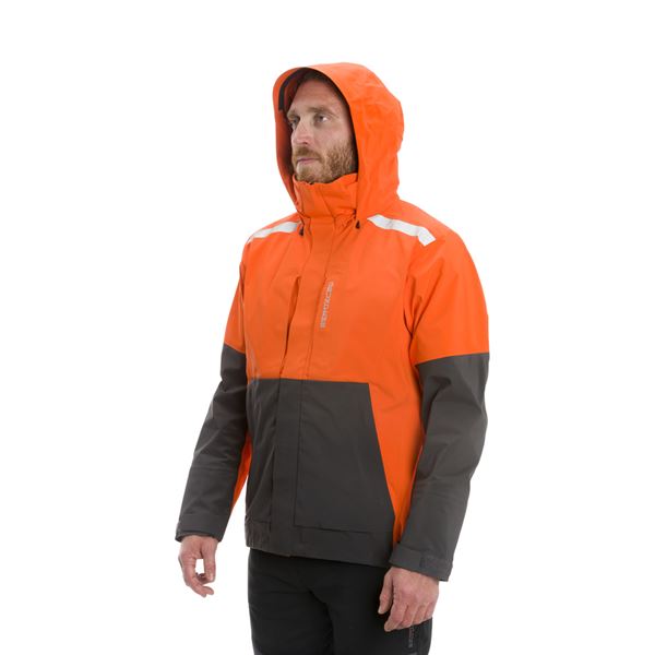 Bunda Grundéns Gambler Gore-Tex - Red Orange vel. S