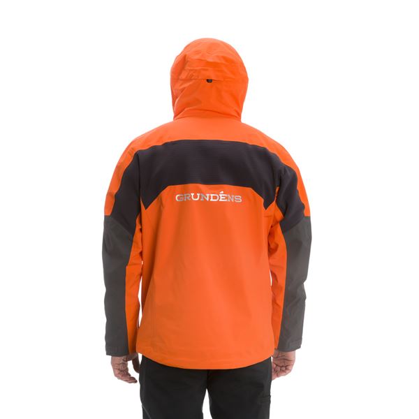 Bunda Grundéns Gambler Gore-Tex - Red Orange vel. S