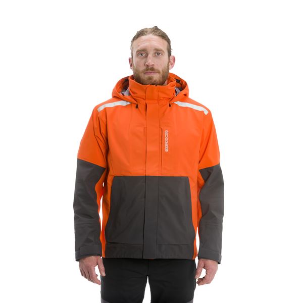 Bunda Grundéns Gambler Gore-Tex - Red Orange vel. M