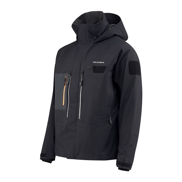 Bunda Portal Gore-Tex® Wading Jacket - Black vel. S